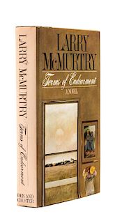 MCMURTRY, Larry (b. 1936). Terms of Endearment. New York: Simon and Schuster, 1975. FIRST EDITION.