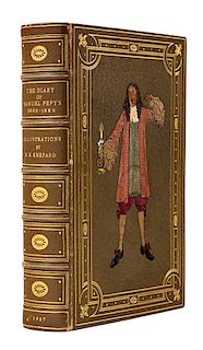 PEPYS, Samuel (1633-1703). Everybody's Pepys: The Diary of Samuel Pepys, 1660-1669. Morshead, O. F., editor. London: 1927.