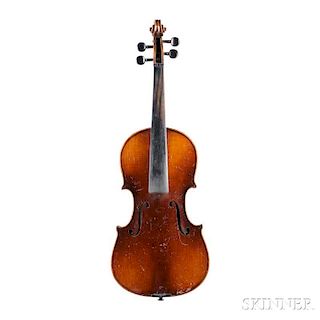German Violin, E. Martin, Sachsen