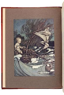 [RACKHAM, Arthur, illustrator] – BARRIE, James Matthew. Peter Pan in Kensington Gardens. London: 1906. FIRST TRADE EDITION.
