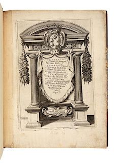 AMICO, Bernardino (1576-1920). Trattato delle piante & immagini de sacri edifizi di Terra Santa disegnate in Jerusaleme. Florenc