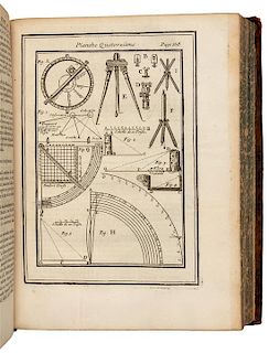 BION, Nicolas (1652?-1733). Traite de la construction et des principaux usages des instruments de mathematique. Paris, 1752.