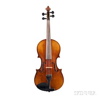 Modern French Violin, Attributed to V. Postiglione