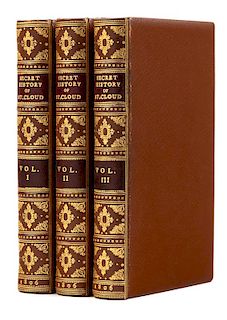 [STEWARTON]. The Secret History of the Court and Cabinet of St. Cloud. London: John Murray, 1806. FIRST EDITION.