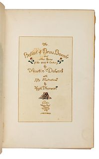[THOMSON, Hugh (1860-1920), illustrator]. DOBSON, Austin (1840-1921). The Ballad of Beau Brocade. London: 1892.