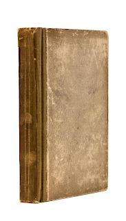 THOREAU, Henry David (1817-1862). Cape Cod. Boston: Ticknor and Fields, 1865. FIRST EDITION, FIRST ISSUE.