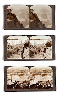 DELLENBAUGH, Frederick S. (1853-1935). The Grand Cañon of Arizona Through the Stereoscope. New York and London, 1908.