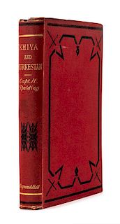 SPALDING, Captain H. Khiva and Turkestan. London: Chapman and Hall, 1874. FIRST EDITION.