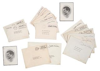 KENNEDY, Jacqueline (1929-1994), First Lady. A group of 18 items, comprising: