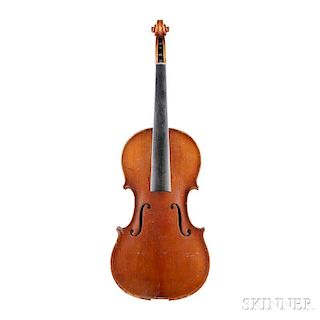 Czech Violin, John Juzek, Prague, 1920,