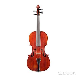 Modern American Violin, H.O. Brower, 1907