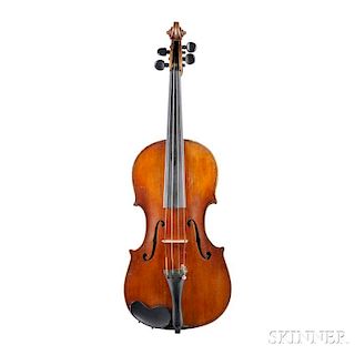 German Violin, Maggini Model