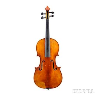 German 3/4-size Child's Violin, John Juzek