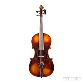 Modern German Violin, E.R. Pfretzschner, Markneukirchen, 1952