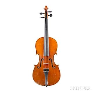 Modern German Violin, Lowendall Copy