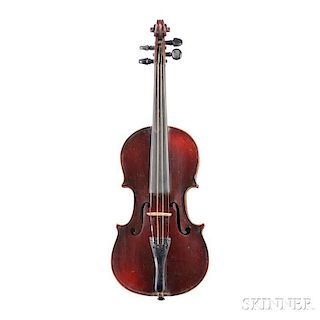 French 1/4-size Child's Violin, JTL