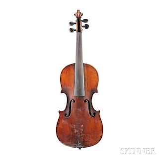 German 3/4-size Child's Violin