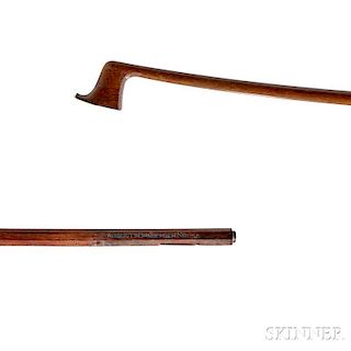 German Pernambuco Violin Bow Stick