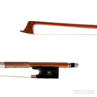 Gold-mounted Violin Bow