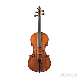 Modern Danish Violin, K.A. Danerfjord, 1944
