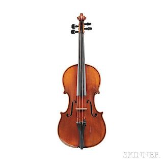 Modern German Violin, Kurt Gutter, Markneukirchen, 1925