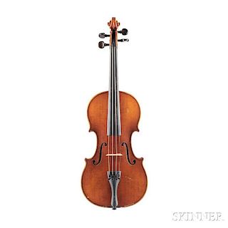 Modern German Violin, Heinrich Th. Heberlein, Jr., Markneukirchen, 1922