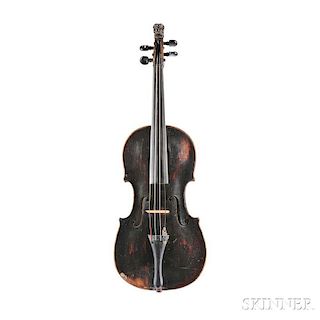 German Violin, Anton Wachter, 1777