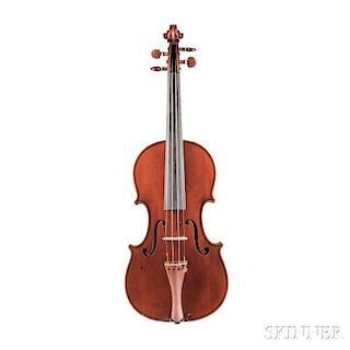 French Violin, Drouin, Mirecourt, 1889