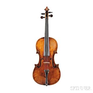 French Violin, Ascribed to Jean Francois Renaud