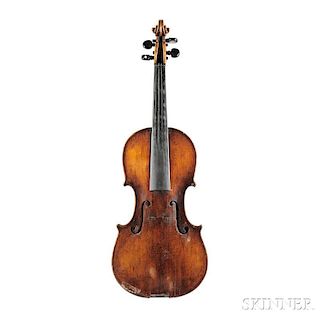 English Violin, Attributed to Benjamin Banks, Salisbury