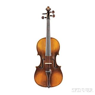 French Violin, Ascribed to Charles Claudot