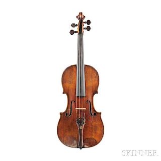 French Violin, 19th Century