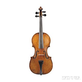 French Violin, Attributed to Jacques Boquay, Paris
