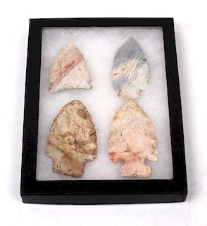 Native American Spear Head Artifacts Collection