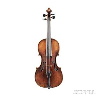 Tyrolean Violin, Possibly Albani School, 18th Century