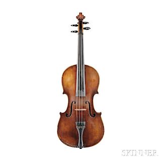 Modern American Violin, Carl A. Paulsen, Chicago, c. 1910