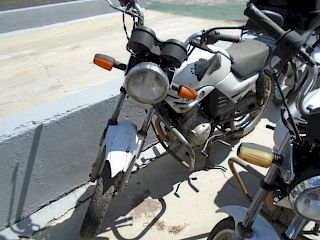 Motocicleta Yamaha YBR 125 2009