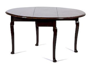 A George III Mahogany Drop-Leaf Table