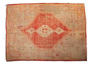 An Oushak Carpet