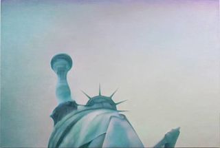 Darice Polo (b. 1959) Statue of Liberty 1958, 2011, Oil on canvas,
