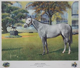 Nineteen Equestrian Prints