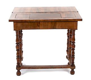 Continental Marquetry Games Table