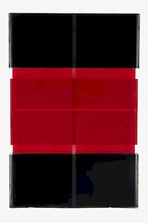 Paul O'Keeffe (b. 1957) A Distant Silence XVII, Acrylic, flashe paint,