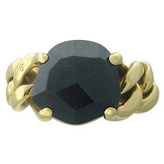 Pomellato Lola 18K Gold Garnet Ring