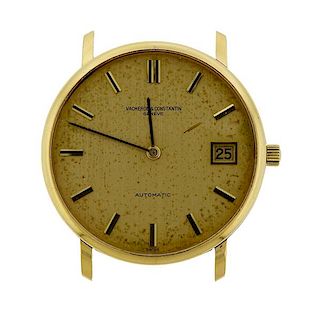 Vacheron Constantin 18K Gold Automatic  Watch