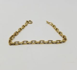 18K Cartier Link Bracelet