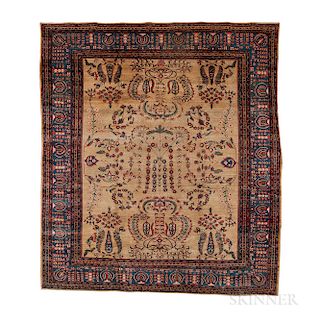 Antique Sarouk Carpet, Iran, c. 1900, 11 ft. 7 in. x 10 ft. 6 in.