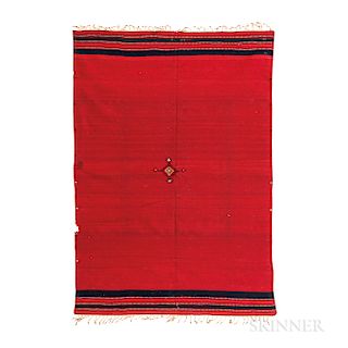 Western Anatolian "Dikili" Kilim, Turkey, c. 1890, 7 ft. x 4 ft. 11 in.  Provenance:  The Cadle Collection.