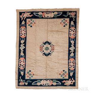 Chinese Carpet, China, c. 1910, 9 ft. 3 in. x 11 ft. 6 in.