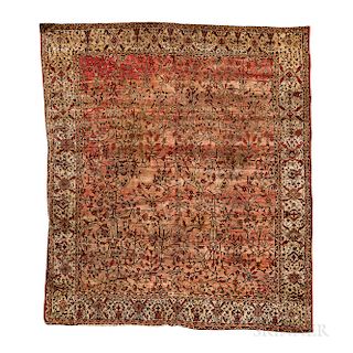 Sarouk Carpet, western Iran, c. 1910, 10 ft. 3 in. x 8 ft. 10 in.